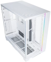 Корпус Lian-Li O11 Dynamic EVO XL белый без БП ATX 11x120mm 9x140mm 4xUSB3.0 audio