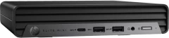 Неттоп HP Elite 600 G9 Mini i7 13700 (2.1) 16Gb SSD512Gb UHDG 770 Free DOS 3.0 GbitEth WiFi BT 120W kb мышь клавиатура черный (885Q8EA)