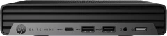 Неттоп HP Elite 600 G9 Mini i7 13700 (2.1) 16Gb SSD512Gb UHDG 770 Free DOS 3.0 GbitEth WiFi BT 120W kb мышь клавиатура черный (885Q8EA)