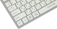 Клавиатура A4Tech FX50 белый USB slim Multimedia (FX50 WHITE) кабель 1.5м