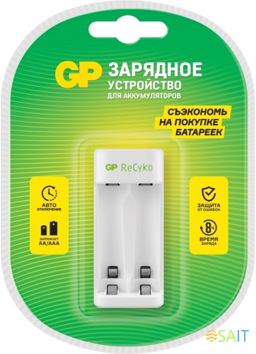 Зарядное устройство GP E211CS-2CR1 AA/AAA NiMH блистер