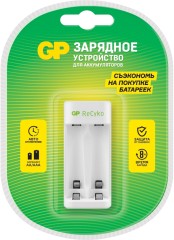 Зарядное устройство GP E211CS-2CR1 AA/AAA NiMH блистер