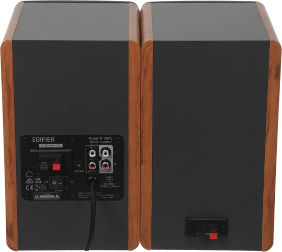 Колонки Edifier R1280Ts 2.0 коричневый 42Вт