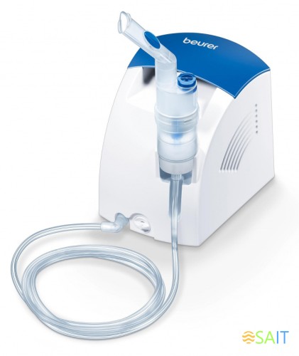 Ингалятор Beurer IH26 компрессорный стационарный белый