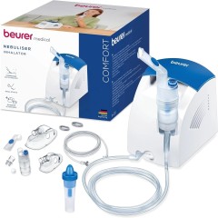 Ингалятор Beurer IH26 компрессорный стационарный белый