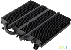 Устройство охлаждения(кулер) Thermalright AXP-90 X36 Black Soc-AM5/AM4/1200/1700/1851 4-pin 22.4dB Al+Cu Ret (AXP-90-X36-BLACK)