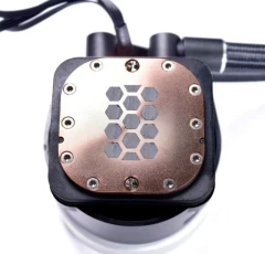 Система водяного охлаждения Lian-Li Galahad II Trinity 240 ARGB Soc-AM5/AM4/1200/1700/1851 черный30dB Al+Cu Ret (G89.GA2T24B.00)