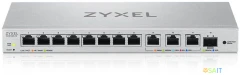 Коммутатор Zyxel XGS1250-12-ZZ0102F (L2) 8x1Гбит/с 3x10Гбит/с 1SFP+ управляемый