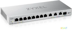 Коммутатор Zyxel XGS1250-12-ZZ0102F (L2) 8x1Гбит/с 3x10Гбит/с 1SFP+ управляемый