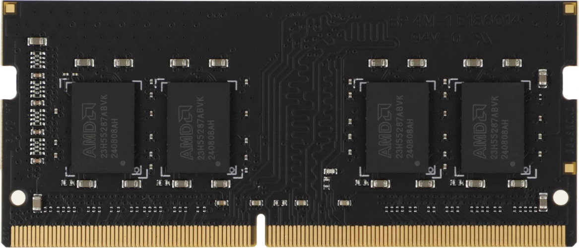 Память DDR4 16Gb 2666MHz AMD R7416G2606S2S-UO Radeon R7 Performance Series OEM PC4-21300 CL16 SO-DIMM 260-pin 1.2В OEM
