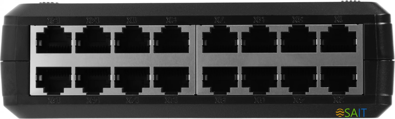 Коммутатор Netis ST3116P (L2) 16x100Мбит/с неуправляемый