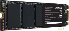 Накопитель SSD Digma SATA-III 2TB DGSR1002TS93T Run S9 M.2 2280