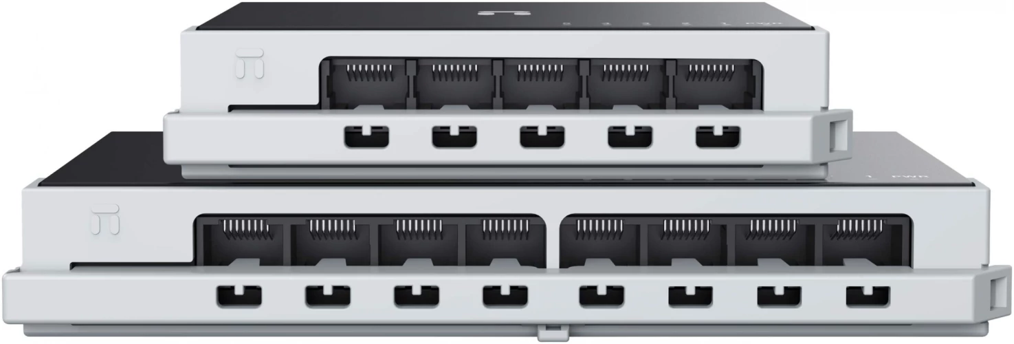 Коммутатор Netis ST105D (L2) 5x100Мбит/с неуправляемый