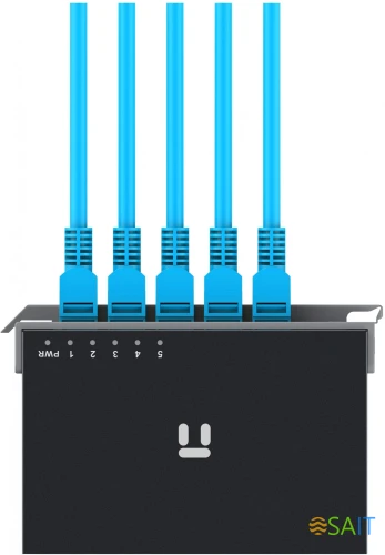 Коммутатор Netis ST105D (L2) 5x100Мбит/с неуправляемый