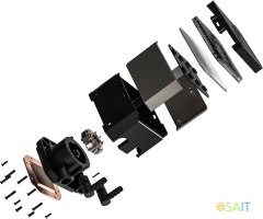 Система водяного охлаждения ID-Cooling DX360 Max Soc-AM5/AM4/1200/1700/1851 черный 4-pin 32.5dB Al+Cu 350W Ret
