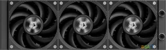 Система водяного охлаждения ID-Cooling DX360 Max Soc-AM5/AM4/1200/1700/1851 черный 4-pin 32.5dB Al+Cu 350W Ret