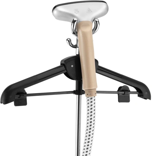 Отпариватель напольный Kitfort КТ-9357 2200Вт оранжевый/белый