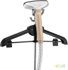 Отпариватель напольный Kitfort КТ-9357 2200Вт оранжевый/белый