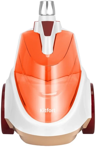 Отпариватель напольный Kitfort КТ-9357 2200Вт оранжевый/белый