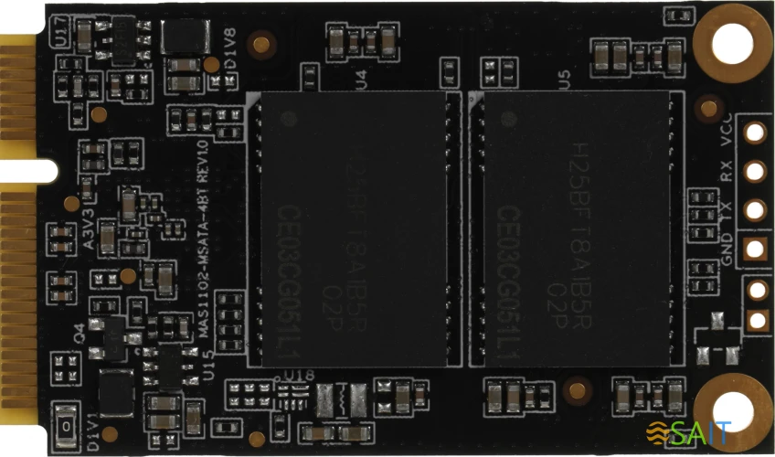 Накопитель SSD Kingspec mSATA 256Gb MT-256 MT Series mSATA