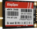 Накопитель SSD Kingspec mSATA 256Gb MT-256 MT Series mSATA