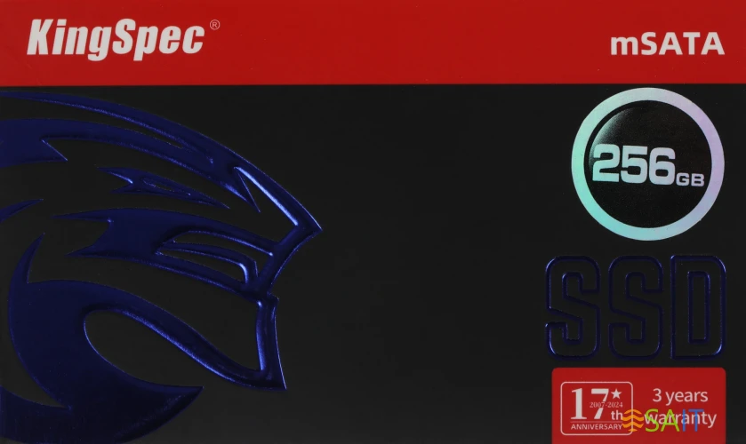 Накопитель SSD Kingspec mSATA 256Gb MT-256 MT Series mSATA