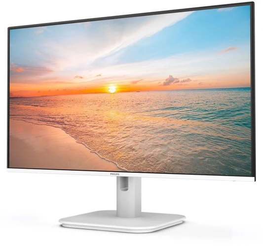 Монитор Philips 23.8" E Line 24E1N1100AW белый IPS LED 16:9 HDMI M/M матовая 1300:1 250cd 178гр/178гр 1920x1080 100Hz VGA FHD 2.51кг