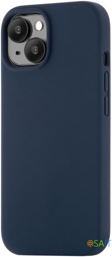 Чехол (клип-кейс) uBear для Apple iPhone 15 Touch Mag Case with MagSafe темно-синий (CS257DB61TH-I23M)