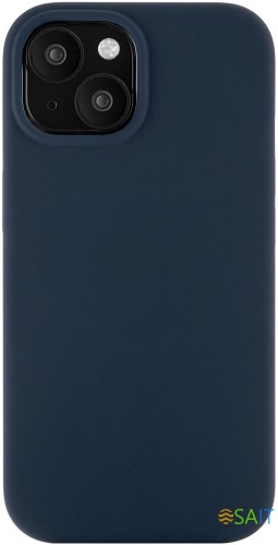 Чехол (клип-кейс) uBear для Apple iPhone 15 Touch Mag Case with MagSafe темно-синий (CS257DB61TH-I23M)