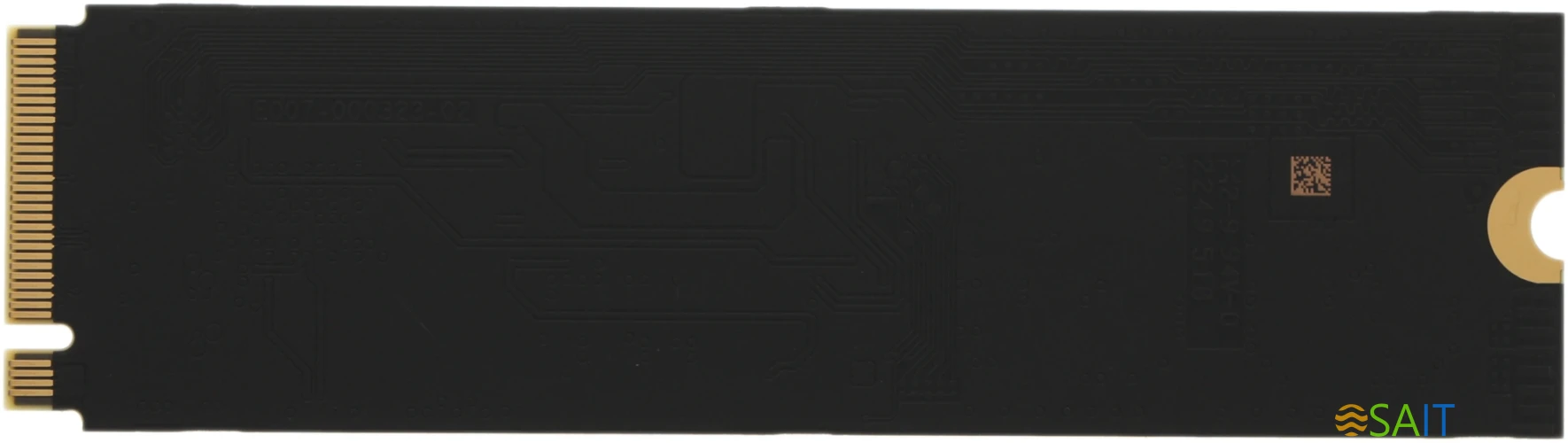 Накопитель SSD WD PCIe 4.0 x4 1TB WDS100T2X0E Black SN850X M.2 2280