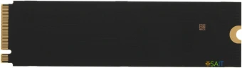 Накопитель SSD WD PCIe 4.0 x4 1TB WDS100T2X0E Black SN850X M.2 2280