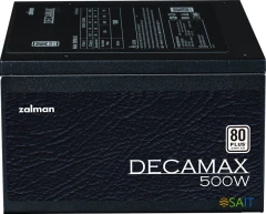 Блок питания Zalman ATX 500W ZM500-LX3 80+ (20+4pin) APFC 120mm fan 4xSATA RTL