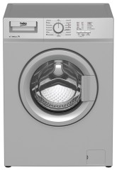 Стиральная машина Beko WRS55P1BSS класс: A-10% загр.фронтальная макс.:5кг серебристый
