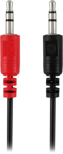 Наушники с микрофоном Оклик HS-M200 черный 1.8м накладные оголовье (1532011)