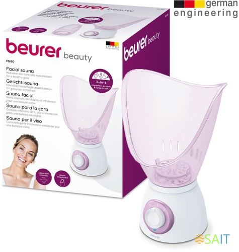Сауна лица Beurer FS60 для лица 120Вт белый (605.03)