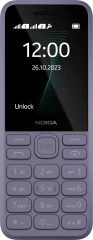 Мобильный телефон Nokia 130 TA-1576 DS EAC фиолетовый моноблок 2.4" 240x320 Series 30+ 0.3Mpix GSM900/1800 MP3