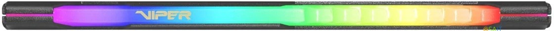Память DDR4 32GB 3200MHz Patriot PVSR432G320C8 Viper Steel RGB RTL Gaming PC4-25600 CL18 DIMM 288-pin 1.35В dual rank с радиатором Ret