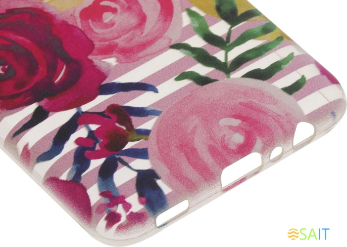 Чехол (клип-кейс) Gresso для Samsung Galaxy A03 Air прозрачный/рисунок (GR17AAAE9201)