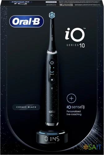 Зубная щетка электрическая Oral-B iO_S10_Cosmic Black черный