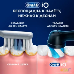 Зубная щетка электрическая Oral-B iO_S10_Cosmic Black черный