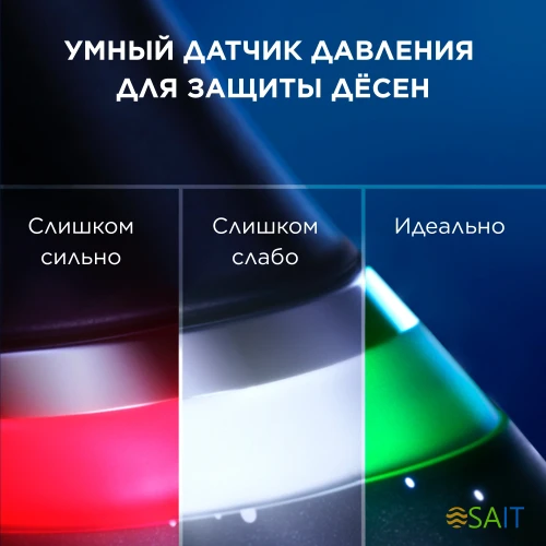 Зубная щетка электрическая Oral-B iO_S10_Cosmic Black черный