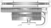 Устройство охлаждения(кулер) ID-Cooling IS-67-XT Soc-AM5/AM4/1200/1700/1851 белый 4-pin 16-35dB Al+Cu 150W 500gr Ret (IS-67-XT WHITE)