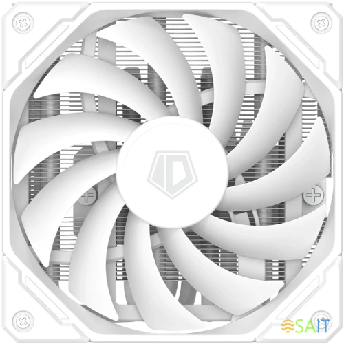Устройство охлаждения(кулер) ID-Cooling IS-67-XT Soc-AM5/AM4/1200/1700/1851 белый 4-pin 16-35dB Al+Cu 150W 500gr Ret (IS-67-XT WHITE)