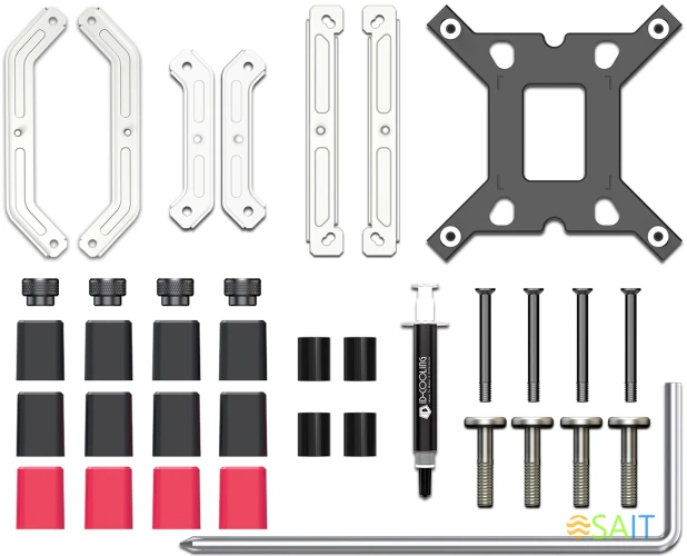 Устройство охлаждения(кулер) ID-Cooling IS-67-XT Soc-AM5/AM4/1200/1700/1851 белый 4-pin 16-35dB Al+Cu 150W 500gr Ret (IS-67-XT WHITE)