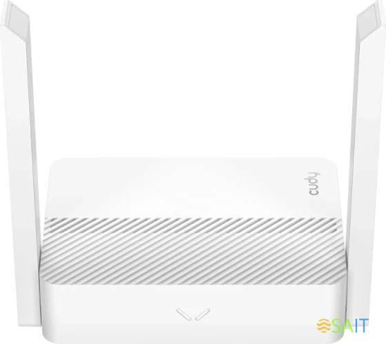 Роутер беспроводной Cudy WR300 N300 10/100BASE-TX/Wi-Fi белый