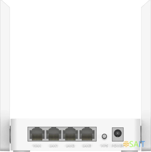 Роутер беспроводной Cudy WR300 N300 10/100BASE-TX/Wi-Fi белый