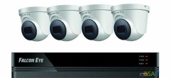 Комплект видеонаблюдения Falcon Eye FE-104MHD Дом SMART