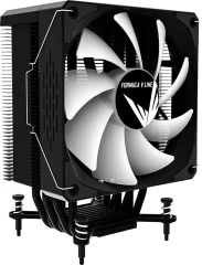 Устройство охлаждения(кулер) Formula Ice Burg EX ARPW 6P ARGB Soc-AM5/AM4/1200/1700/1851 черный 4-pin 17-34dB Al+Cu 220W 751gr Ret