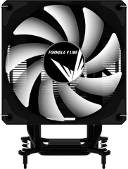 Устройство охлаждения(кулер) Formula Ice Burg EX ARPW 6P ARGB Soc-AM5/AM4/1200/1700/1851 черный 4-pin 17-34dB Al+Cu 220W 751gr Ret