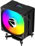 Устройство охлаждения(кулер) Formula Ice Burg EX ARGB Soc-AM5/AM4/1200/1700/1851 черный 4-pin 17-34dB Al+Cu 220W 751gr Ret (ICE BURG EX ARPW 6P BK)